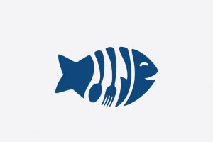 Fish restaurant logo design