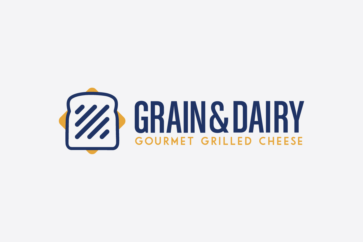 Grain and Dairy Grilled Cheese logo