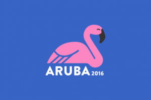 Aruba Flamingo logo