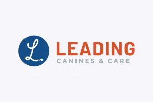 Leading Canines and Care Logo Design
