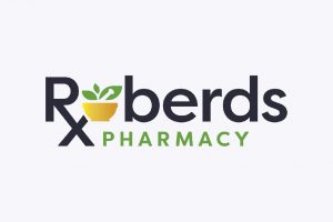Roberds Pharmacy Logo Design