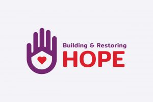 Building and Restoring Hope Logo Design