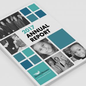 Annual Report Design - Non-profit